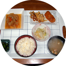 いきがいの里｜食事例