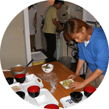 いきがいの里｜食事の支度